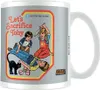 Steven Rhodes Tasse  Let's Sacrifice Toby weiß Funartikel Produktbild-Vorschau 1