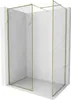 Mexen Kioto-XF Walk-In-Duschwand mit Rahmen 130 x 70 cm, Produktbild-Vorschau 1