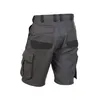 DASSY® Smith Canvas Arbeitsshorts ANTHRAZITGRAU/SCHWARZ Produktbild-Vorschau 2