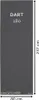 Dart Darts Teppich Dartteppich Dartmatte 237x80 cm Produktbild-Vorschau 5