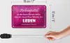 Blechschild Spruch 18x12cm Aschenputtel Schuhe ändern Leben Produktbild-Vorschau 5