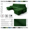 Sofiland Vega U Ecksofa U-Form mit Schlaffunktion & Produktbild-Vorschau 6