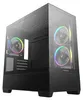 DeepCool CG380 3F, Midi Tower, PC, Schwarz, ITX, micro ATX, Produktbild-Vorschau 1