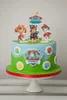 Sweetfanaberia | Zestaw do dekoracji tortów PAW PATROL 2D - Podgląd zdjęcia produktu 2