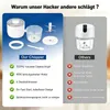 Mini Zerkleinerer Elektrisch 300ml Glasbehälter 6 Produktbild-Vorschau 3