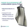 ELEXACLEAN Spültücher waschbar - Mikrofaser (Grau, 4er Set, Produktbild-Vorschau 5