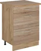 Küchenunterschrank Vicco R-Line Sonoma 60 cm mit Produktbild-Vorschau 1