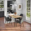Jídelní stůl Vicco Beaver Dub Goldkraft/černá 120 x 80 cm Náhled obrázku produktu 7