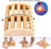 Fußmassageroller aus Holz Premium zur Stressreduzierung, Produktbild-Vorschau 3