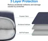 12,5 - 13,5 Zoll Laptop Tasche Notebooktasche Blau Produktbild-Vorschau 3