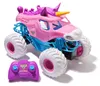Monster Jam Sparkle Smash RC Monster Truck 1:15 Productafbeelding-voorbeeld 2