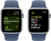 APPLE Watch SE 2022 GPS 40mm Silber/Blau MXEC3QF/A - Produktbild-Vorschau 5