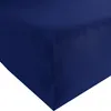 Bassetti Spannbettlaken marine 180x200 cm - 200x220 cm Produktbild-Vorschau 5