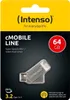 Intenso cMobile Line, 64 GB, USB Type-A / USB Type-C, 3.2 Náhľad obrázku produktu 7