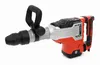 A red and black rotary hammer drill is shown against a white background. Náhled obrázku produktu
