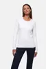 HAKRO Damen-Longsleeve Performance #179 Gr. 2XL weiß Produktbild-Vorschau 5