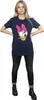 Disney - T-Shirt für Damen BI36443 (S) (Marineblau) Produktbild-Vorschau 4