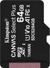 Kingston micSDXC Canvas Select Plus singolo senza Anteprima dell’immagine prodotto 2