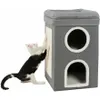 Trixie Kratztonne Cat Tower Saul Produktbild-Vorschau 9