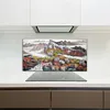 Coloray Spritzschutz aus Glas 120x60  Wandkunst Produktbild-Vorschau 3