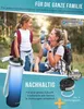 My Vesperbox® Trinkflasche Kinder [1000ML] - Wasserflasche Produktbild-Vorschau 7