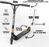 Apollo High-end hulajnoga stunt – Genesis stunt scooter z Podgląd zdjęcia produktu 3