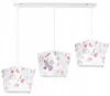 Kinder Hängelampe Deckenlampe Kronleuchter mit Lampenschirm Produktbild-Vorschau 1