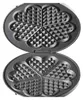CLOER Gaufrier 181 930Watt blanc Voir les images du produit 4