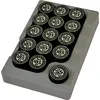 IBS pomerany 14 mm czarne 30 szt. Podgląd zdjęcia produktu 1