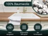 5er Set Geschirrtücher 100% Baumwolle in 50x70 cm, Produktbild-Vorschau 2