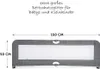 Hauck  Sleep N Safe Plus XL Melange/Grey Produktbild-Vorschau 3