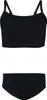 Aquarti Mädchen Bikini Set Bustier Bikinislip Zweiteiliger Produktbild-Vorschau 1