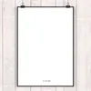 Mr. & Mrs. Panda Bild Fuchs Lord DIN A1 - Weiß - Geschenk, Produktbild-Vorschau 2