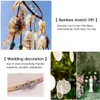 6 Stück Stickrahmen Rahmen Set Holz Bambus Hoop Ring Produktbild-Vorschau 7