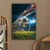 MuchoWow® - Leinwandbilder - Fußball - Tor - Sport - Produktbild-Vorschau 5