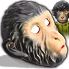 Halloween Masque Singe Gorille Chimpanzé Horreur Voir les images du produit 1