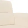 2-Sitzer-Sofa Beige 120 cm Mikrofasergewebe Produktbild-Vorschau 6