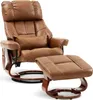 M MCombo Relaxsessel mit Hocker, Drehbare Fernsehsessel mit Produktbild-Vorschau 1