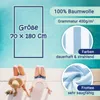 2er Set Strandtücher, strapazierfähige und saugstarke Produktbild-Vorschau 3