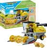 A Playmobil Country combine harvester toy set, shown both in its packaging and as a separate assembled toy. Anteprima dell’immagine prodotto