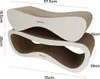 Heikoeco® Kratzbretter Katze, XXL Kratzpappe für Katzen, Produktbild-Vorschau 2