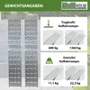 TRUTZHOLM 2 x Auffahrrampe klappbar 226 cm Traglast 1360 kg Produktbild-Vorschau 3
