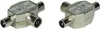 InLine® Répartiteur d'antenne en T pour TV, 1x coaxial Voir les images du produit 4