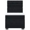 Boxspringbett mit Matratze Schwarz 90x190 cm Samt Produktbild-Vorschau 6