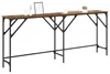 vidaXL Konzole ze starého dřeva 180 x 30 x 75 cm dřevěná Náhled obrázku produktu 3