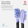 OCLEAN testina ultra bianca, confezione da 2, nera Anteprima dell’immagine prodotto 3