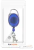 kwmobile 2x Schlüssel Jojo mit Ausweis Clip - Produktbild-Vorschau 6