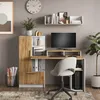 Étagère murale Vicco Tomy Chêne blanc/force de l'or Voir les images du produit 7