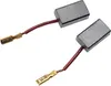 vhbw 2x Kohlebürste 6 x 10 x 17 mm kompatibel mit Hilti DCG Produktbild-Vorschau 1