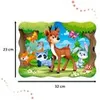 CASTORLAND Puzzle 30 dielikov Jeleň a priatelia - Lesné Náhľad obrázku produktu 4